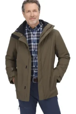 SCHOEFFEL Parka Froda coffee winddicht, wasserdicht, atmungsaktiv