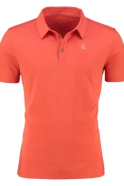SCHOEFFEL Polo-Shirt Vilan terra Tencel