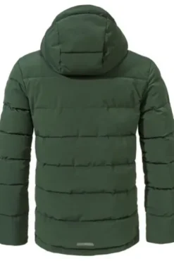 SCHOEFFEL Stepp Jacke Eastcliff dunkelgrün winddicht, wasserdicht, atmungsaktiv, Stretch