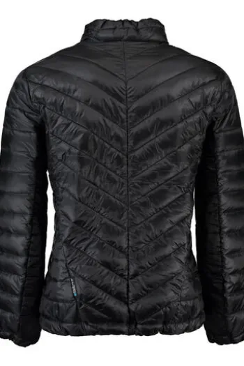 SCHOEFFEL Stepp-Thermo-Jacke Covol M schwarz