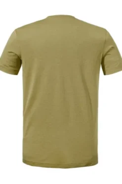 SCHOEFFEL T-Shirt CIRC Sulten khaki