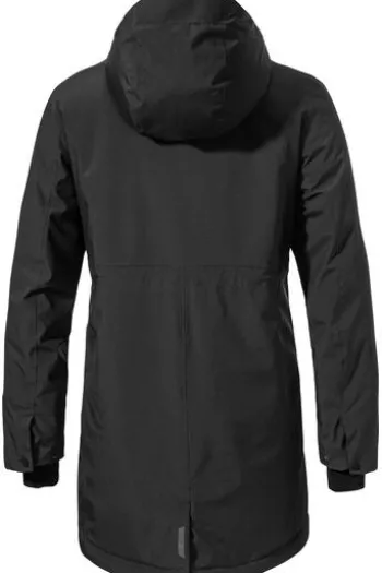 SCHOEFFEL Urban Parka Crivat schwarz