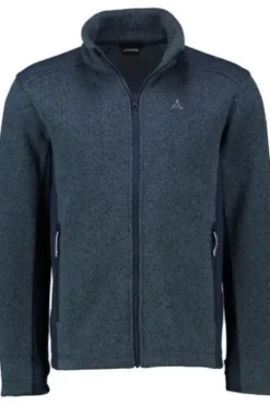 SCHOEFFEL ZipIn-Fleece-Jacke Oberau blau super wärmend