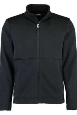 SCHOEFFEL ZipIn-Fleece-Jacke Oberau schwarz super wärmend