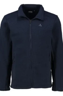 SCHOEFFEL ZipIn-Fleece-Jacke Oberau marine super wärmend