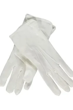 Schützenhandschuh weiss