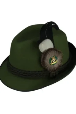 Schützenhut grün