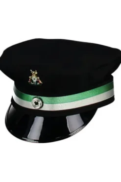 Schützenmütze schwarz