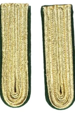 Schulterstücke gold