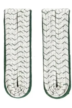 Schulterstücke silber