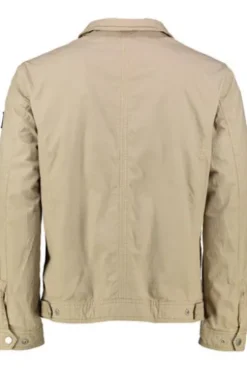 S4 JACKETS Baumwoll Jacke beige Chino