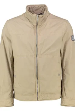 S4 JACKETS Baumwoll Jacke beige Chino