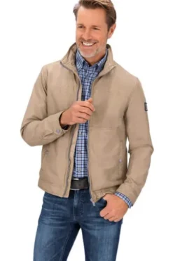 S4 JACKETS Baumwoll Jacke beige Chino