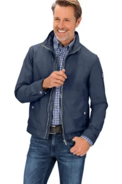 S4 JACKETS Baumwoll Jacke marine Chino
