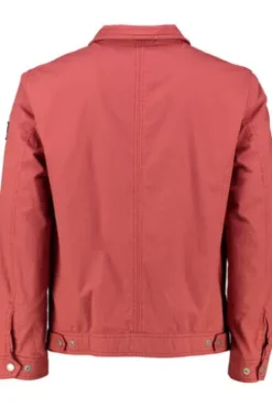 S4 JACKETS Baumwoll Jacke rot Chino
