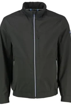 S4 JACKETS Jacke schwarz wasserabweisend, easy flexxx fit