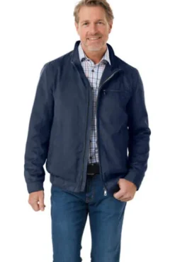 S4 JACKETS Micro Blouson dunkelblau