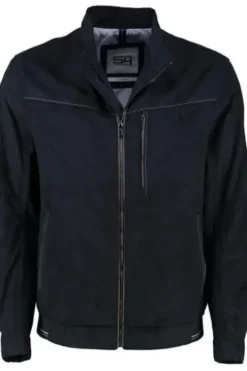 S4 JACKETS Micro Blouson marine Samoa