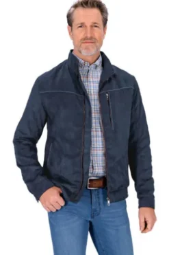 S4 JACKETS Micro Blouson marine Samoa