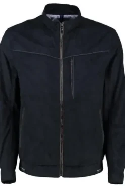S4 JACKETS Micro Blouson marine Samoa