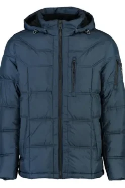 S4 JACKETS Steppjacke Atlanta marine wasserabweisend