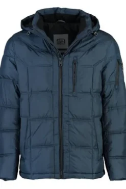 S4 JACKETS Steppjacke Atlanta marine wasserabweisend