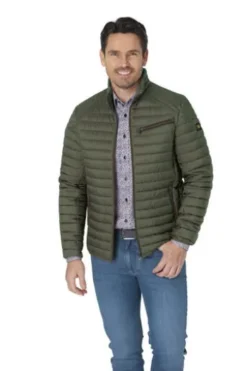 S4 JACKETS Steppjacke grün Madboy wasserabweisend