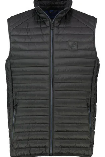 S4 JACKETS Steppweste schwarz Willis wasserabweisend