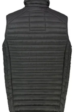 S4 JACKETS Steppweste schwarz Willis wasserabweisend