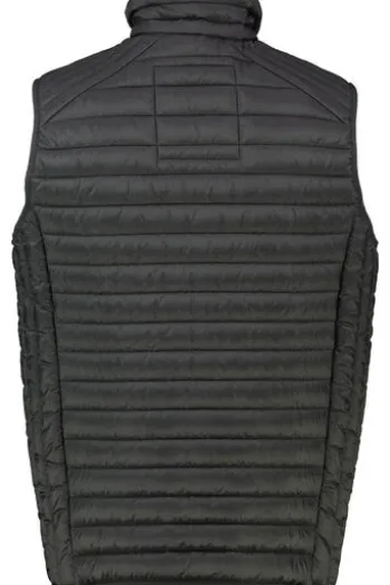S4 JACKETS Steppweste schwarz Willis wasserabweisend