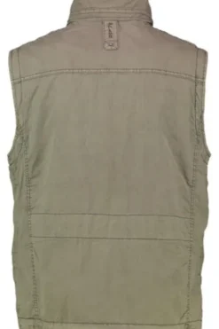 S4 JACKETS Weste khaki Cameron