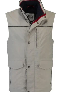 S4 JACKETS Weste kitt Vayager