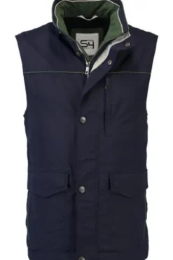 S4 JACKETS Weste marine Vayager