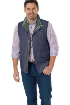 S4 JACKETS Weste marine Vayager