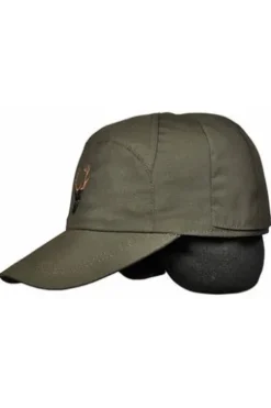 SKOGEN Jagd-Wende-Cap oliv mit Sympatex