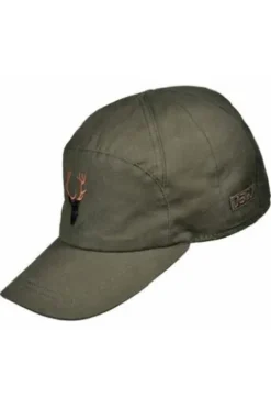 SKOGEN Jagd-Wende-Cap oliv mit Sympatex