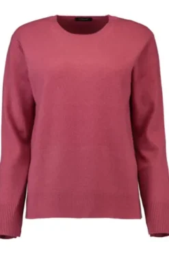 S.MARLON Cashmere Rundhals-Pullover himbeere