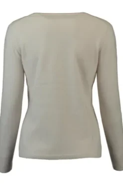 S.MARLON Cashmere Strickjacke natur