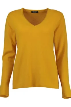 S.MARLON Cashmere V-Ausschnitt-Pullover