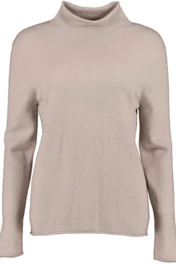 S.MARLON Stehkragen- Pullover marzipan aus hochwertigem Cashmere