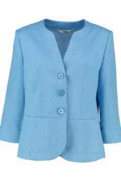 SOMMERMANN Blazer blau 3/4-Arm