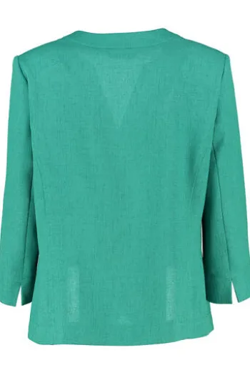 SOMMERMANN Blazer grün 3/4-Arm