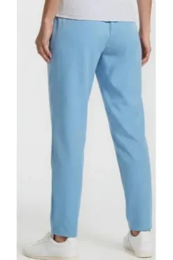 SOMMERMANN Hose blau