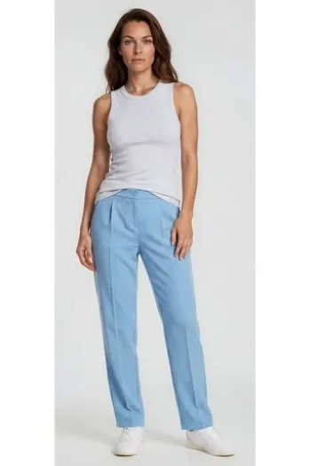 SOMMERMANN Hose blau