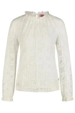 SPIETH & WENSKY Bluse Hilda offweiß