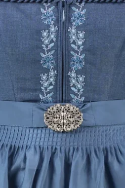 SPIETH & WENSKY Dirndl blau Fibi (70 cm)