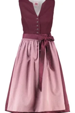 SPIETH & WENSKY Dirndl Ganesa dunkelrot