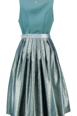 SPIETH & WENSKY Dirndl türkis Fee (70 cm)