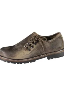SPIETH & WENSKY Haferl Schuh Dresden trüffel Wildbock Antik