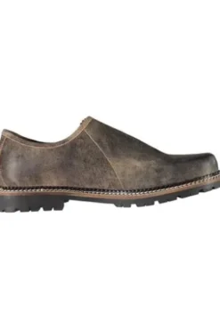 SPIETH & WENSKY Haferl Schuh Dresden trüffel Wildbock Antik
